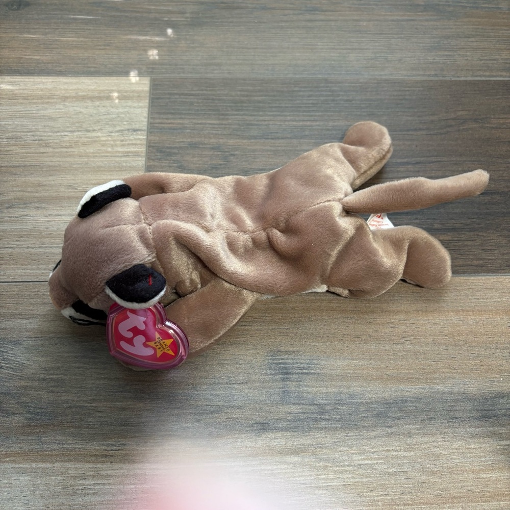 Vintage (1998) TY Beanie Baby “CANYON” the Cougar Stuffed Toy w/ Tags 8.5”